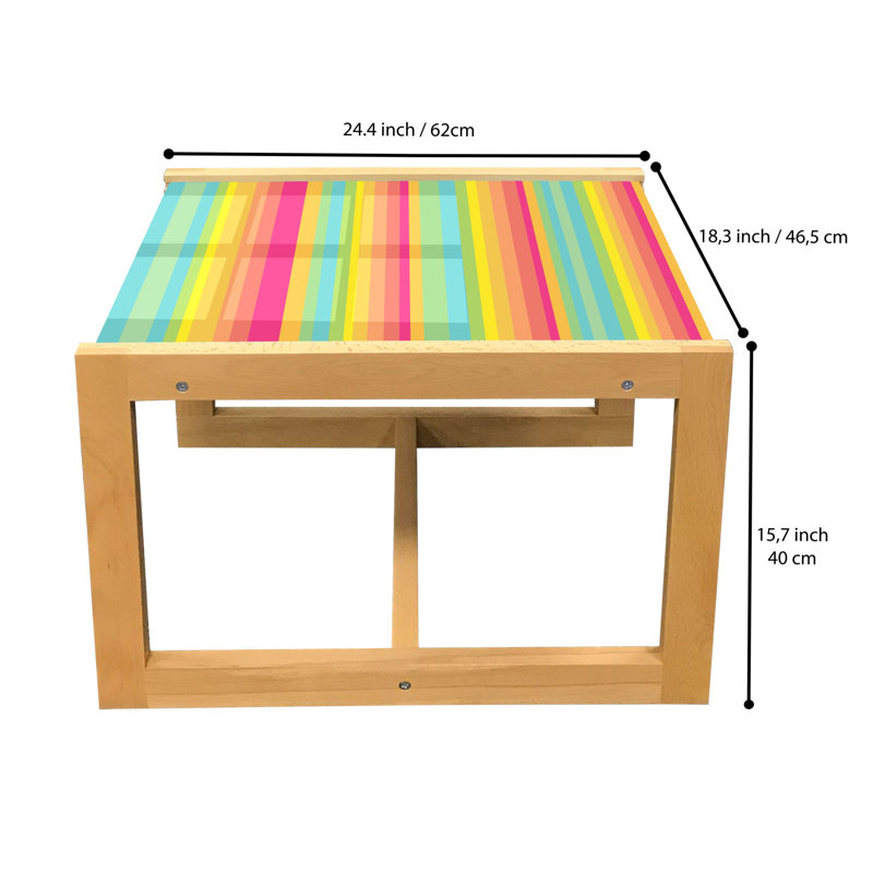 Jabre Sled Coffee Table, 62cm H x 46cm W x 40cm D