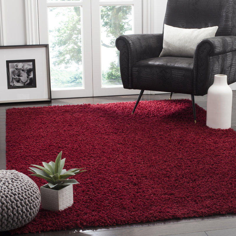 Fionan Solid Colour Area Rug, Rectangle 183 x 274 cm