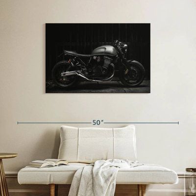 Moto noire Mehar