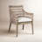 Coolidge Arm Chair in Gray