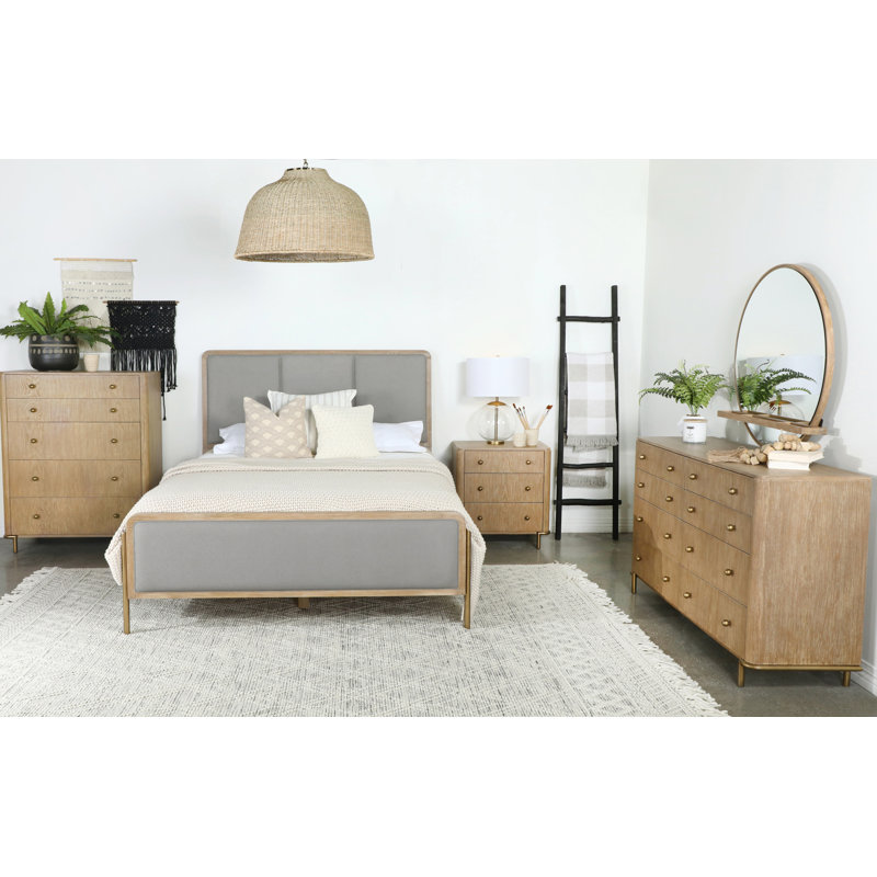 Commode 8 tiroirs l 62,6 po Shivendra