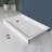 60" Single Threshold Shower Pan Base In White With Drain Assembly-110508778