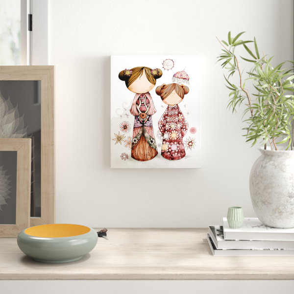 East Urban Home Wrapped Canvas Print | Wayfair.co.uk