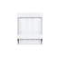 Grand lit escamotable en bois, lit escamotable mural peu encombrant, armoire murale, avec vérins à gaz
