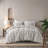 3 Piece Cotton Jacquard Duvet Set-114528973