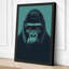 Gorilla's Gaze Modern - Wrapped Canvas-242520819-242520817