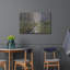 «Snowdrop Dell» par Bill Makinson, art mural en métal-1501288757
