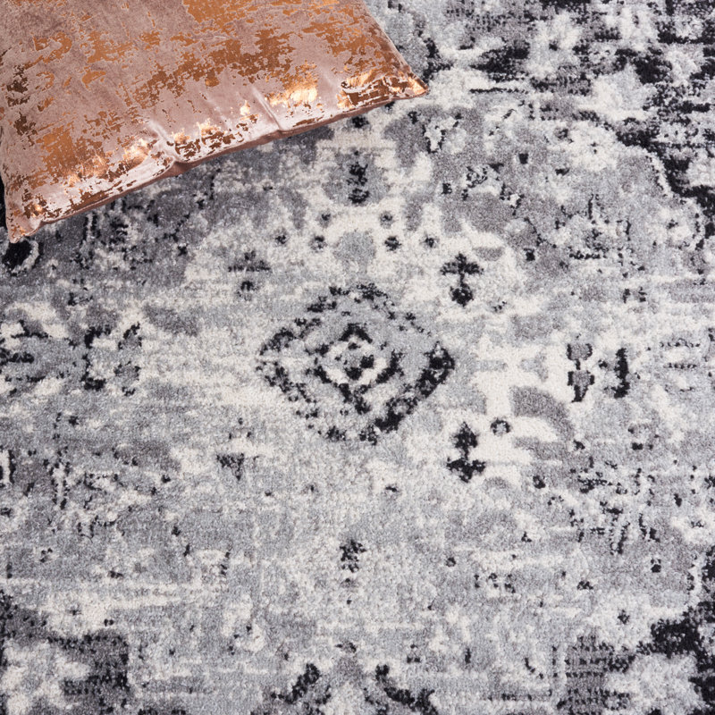 Joonyoung Jute Oriental Rug, Rectangle 6' x 9'
