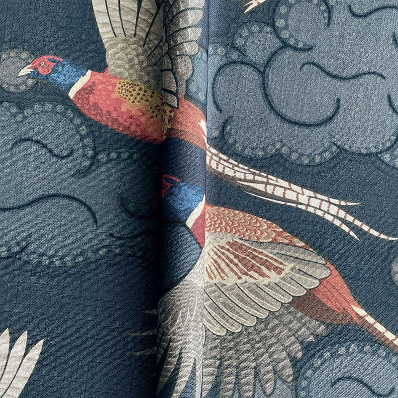 Equestrian Barrett Ink Fabric