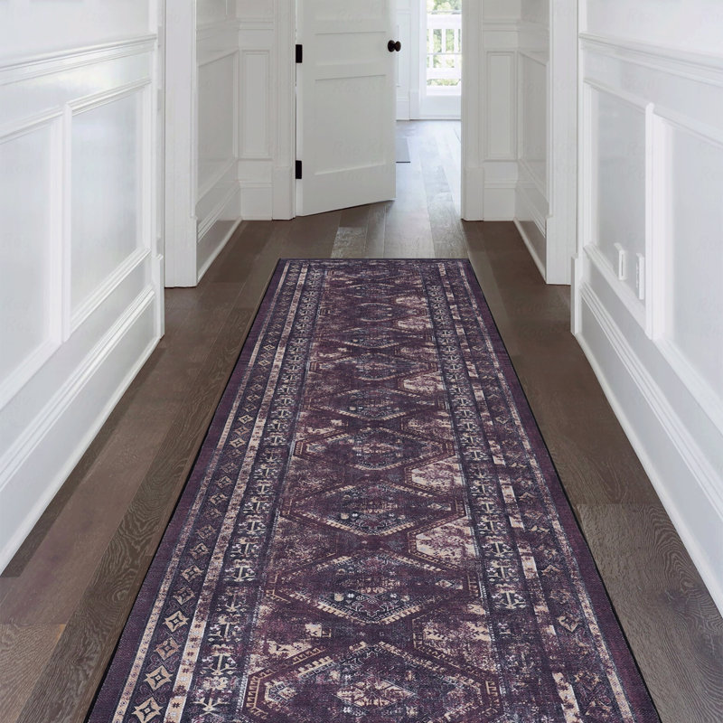 Tapis de couloir 2 pi 6 po x 10 pi