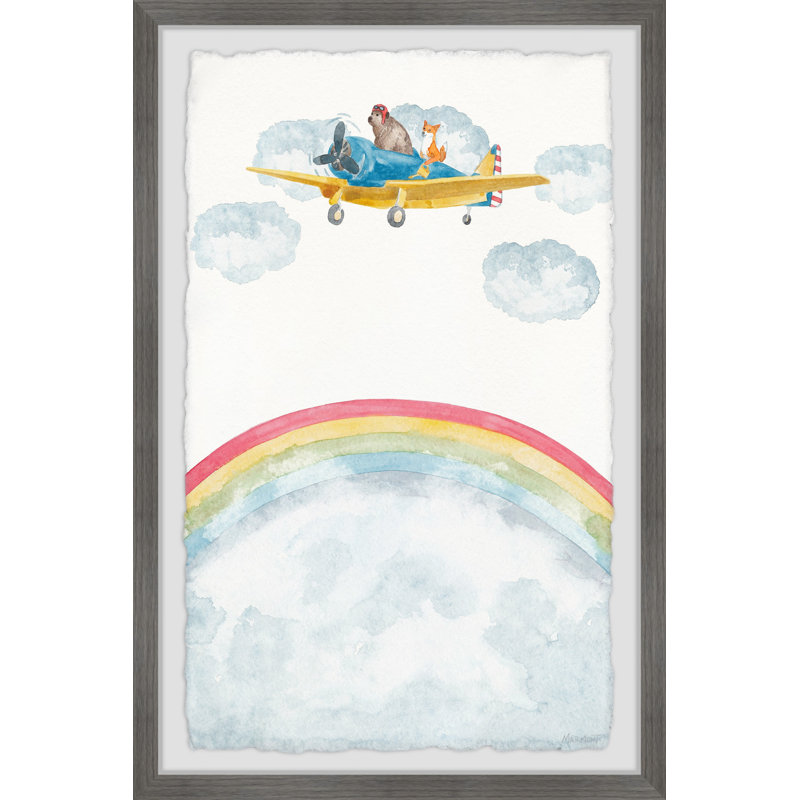 Lilith Dog Pilot, reproduction encadrée, H 24 po x l 16 po x P 1,5 po