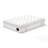 14" Hybrid Mattress, Memory Foam & Pocket Springs For Pressure Relief, Fiberglass Free, White (Queen/King Sizes Available)-1556700706-1556700717