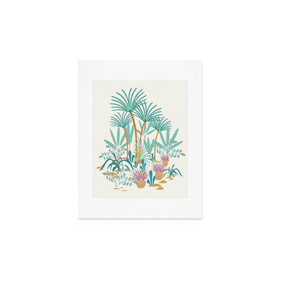 Mirimo Exotic Greenhouse Art Print - Unframed