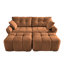 Canapé modulaire en chenille