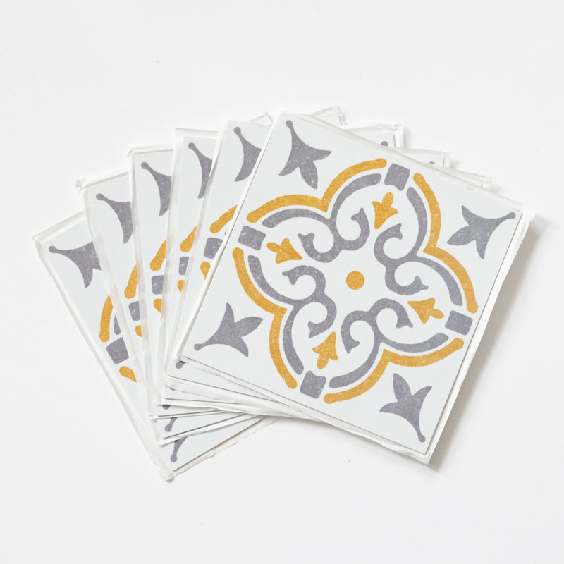 Polyvinyl Chloride (PVC) Decorative Tile Insert
