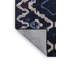 Tapis gris lavable à la machine