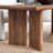Abrahamsville Solid Wood Dining Table