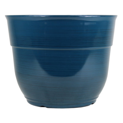 Maisonette Round Pot Planter with Drainage Holes