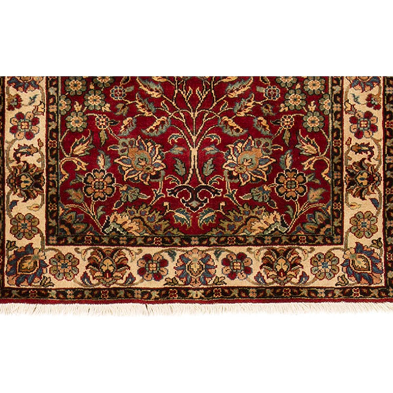 Oriental Area Rug in White