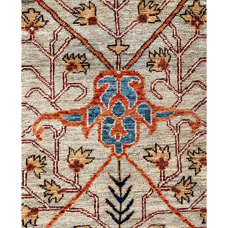 Serapi One-of-a-Kind 7' 11" X 9' 11" Hand Knotted Area Rug