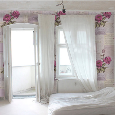 Macey 2.5m x 2.5m Matte Peel & Stick Mural