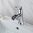 Single-Hole Single-handle Bathroom Faucet with Drain Assembly-86231546