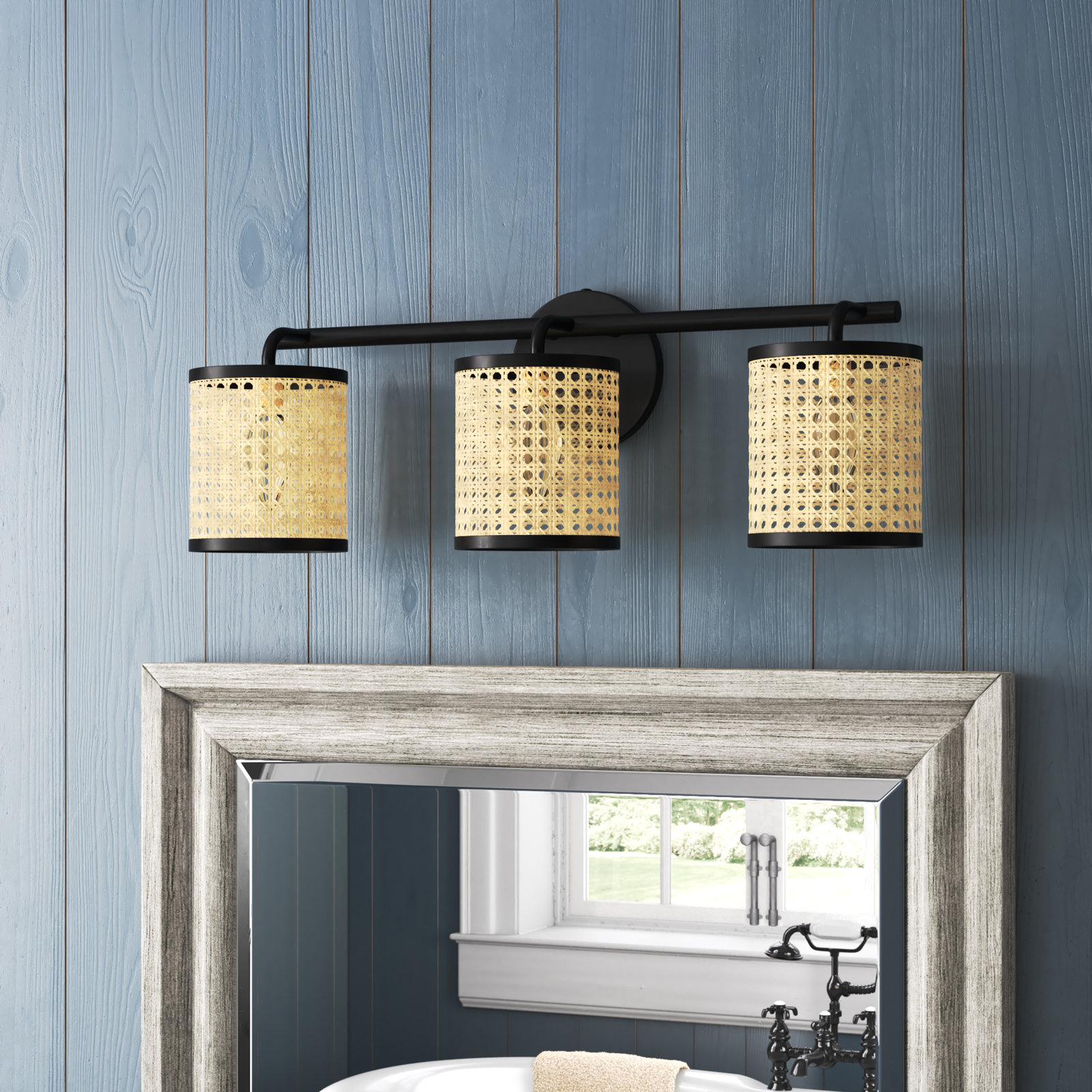 Jonas 3 Light Dimmable Vanity Light