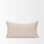 Housse de coussin en lin -3904316