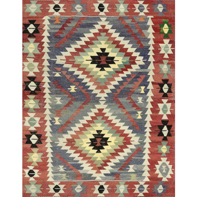 Hadi Southwestern Area Rug, Rectangle 155 x 200cm