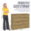 120 cm W Chest of 8 Drawers-2146104715