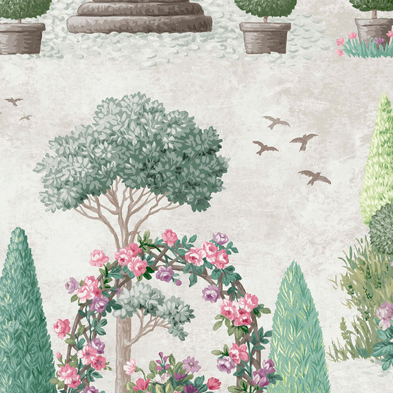 Secret Garden Wallpaper Double Roll