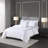 King/Cal King 100% Cotton Sateen Embroidered Comforter Set-121790513-121790521