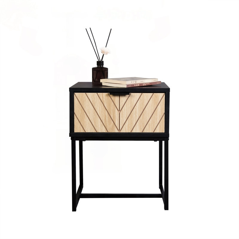 Modern Compact Entryway Console Table with Storage Drawer