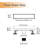 Shower Drain, Linear Shower Drain 12 Inch