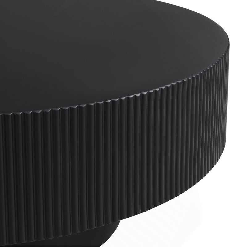 Table basse élégante Elegant Easy, Noir