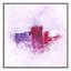 Berry Zing 1 - cadre flottant, reproduction d'art sur toile-46818012-46818014