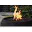 York 27" Diameter Concrete Fire Table 40,000 BTU - Includes Lava Rocks and PVC Cover-81937490-117277369
