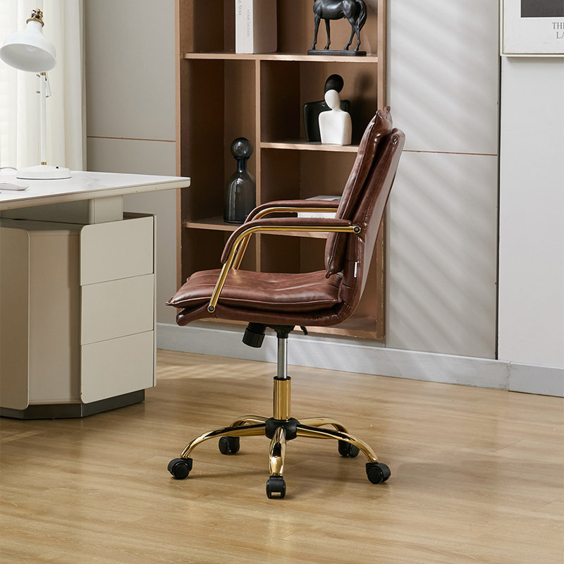Office Chair, Brown