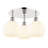 Becraft Glass Semi Flush Mount-308926355