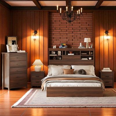 4 Piece Bedroom Set