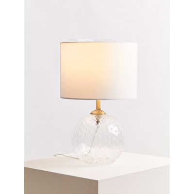 Cusumano Glass Table Lamp