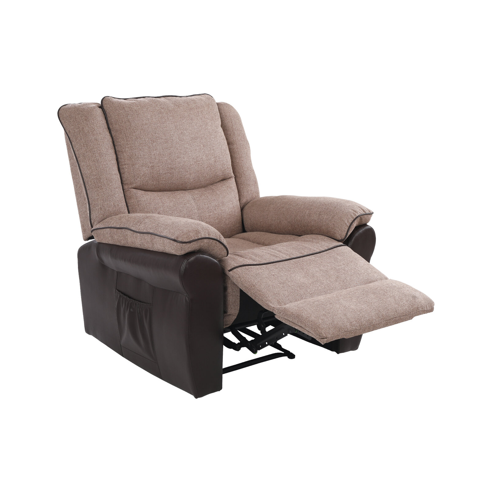 Red Barrel Studio® Upholstered Power Recliner | Wayfair