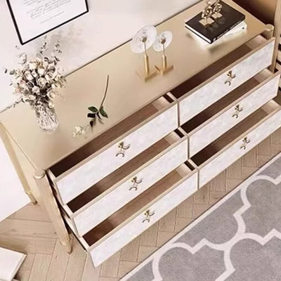 Exquisite drawer storage cabinet