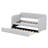 Upholstered Velvet Daybed with Trundle Bed-2049649758