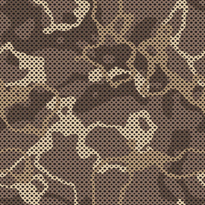 Military Camouflage Peel & Stick Wallpaper N016076