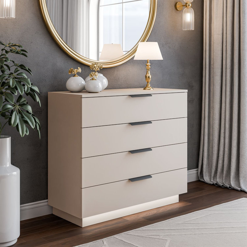 95 Sideboard, cashmere/ black