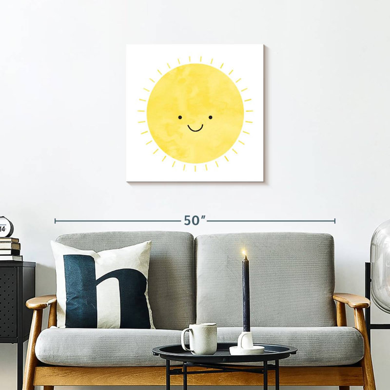 Happy Happy Days, H 24 po x l 24 po