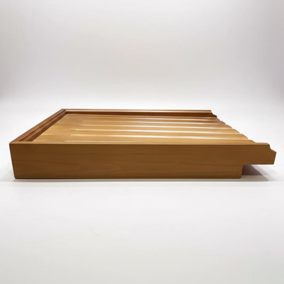  Traditional Wooden Kitchen Sink Drainer Board With Lip - Solid Pine Wood