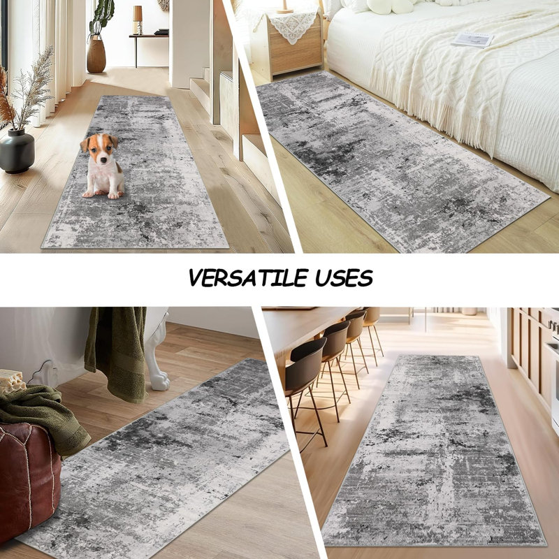 Washable Kitchen Rug, 65x180cm
