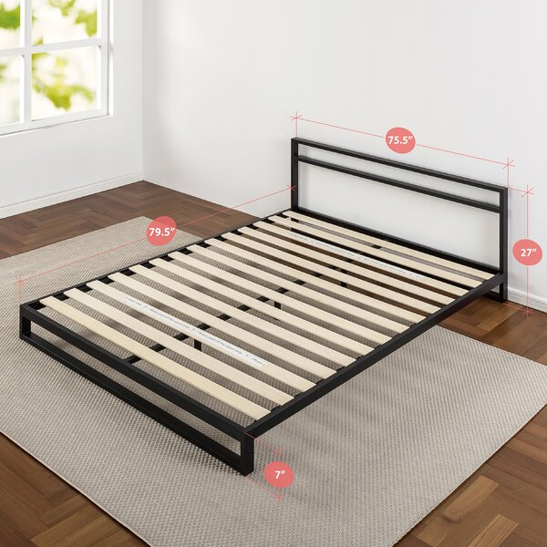 Ebern Designs Sarethya Open-Frame Bed & Reviews | Wayfair